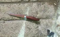 Police spokesperson Stabbing attack foiled near Hevron