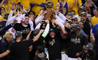 צילום: רויטרס גולדן סטייט אלופת ליגת ה-NBA