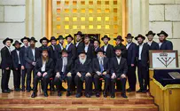 צילום: לוי נאזרוב יהדות רוסיה: 19 הוסמכו לרבנות