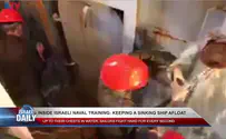 Israeli naval training: Keeping sinking ship afloat 