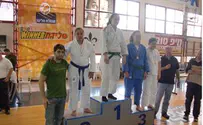 תושבת השומרון - מקום 2 באליפות ישראל בג'ודו