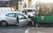 בן 60 נהרג בתאונה עם אוטובוס