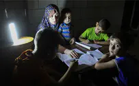 החשמל לעזה זורם כרגיל