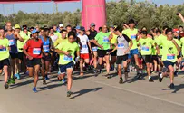 800 run in memory of 4-year-old terror victim