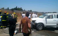 Two killed in accident in Emek Hefer