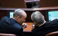 ריבלין ייפגש עם בנט ולפיד