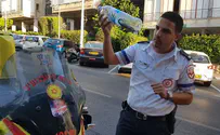 הוכש על ידי צפע והצליח ללכוד אותו