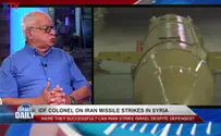 Watch: IDF Col. on Iran missile strikes