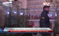 Massive Nazi artifact collection found in Argentina 