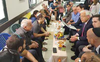 Kushner, Friedman visit family of murdered policewoman