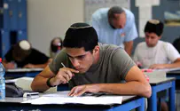 Growing number of students cheating on matriculation exams