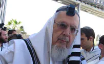 מאבקו של הרב רבינוביץ' בהסכם אוסלו