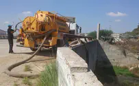 'We give Gaza fresh water and they give us back raw sewage'