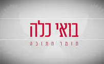תומר חתוכה בבלדת חופות – "בואי כלה"