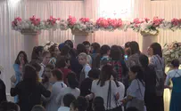 Watch: Orphans celebrate their Bat Mitzvah in Jerusalem