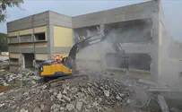 מבט מהאוויר: בה"ד 20 עוזב את צריפין