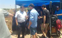 'There's no reason all the film shoots have to be in Tel Aviv'
