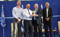 Trailblazing hero wins Presidential Award for Volunteerism