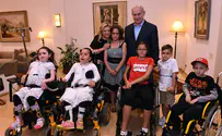 The Netanyahus' special guests