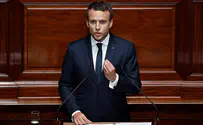 Macron: Iran ballistic missiles 'very worrying'