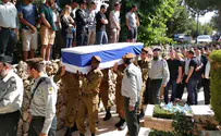 Lieutenant David Golovenchich laid to rest