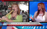 Israeli flutist writes instrumental album 