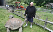 The billionaire who founded Birthright has a private zoo