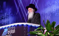 הרב גרוסמן זעק: "בוערת אש"