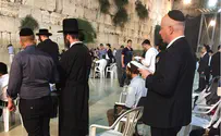 Trump envoy prays at Western Wall for return of IDF soldiers