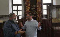 צילום: דניאל צירלין חזן: ניקח אחריות על בית הרב קוק