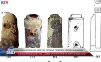 Archaeologists find 16th century cannons near Haifa