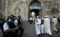 Near-lynching of Jews in Jerusalem's Old City