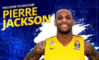 מכבי ת"א החתימה את הגארד פייר ג'קסון