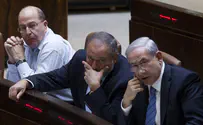 Ya'alon attacks Liberman, calls him a 'liar'