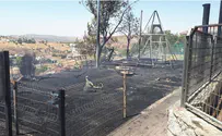Four injured in Beit El blaze, homes evacuated