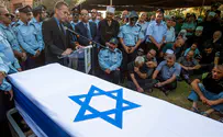 ראש הישיבה הגיע לנחם את משפחת השוטר