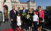 Нетаньяху был принят в парламенте Венгрии
