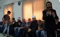 "אל מלא רחמים" בבית השוטר שנרצח