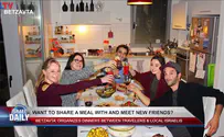 Betzavta  - Sharing a meal and meeting new friends