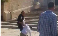 Watch: Rabbi arrested on Temple Mount