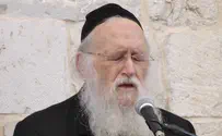 הרב קוק נגד העלייה להר הבית