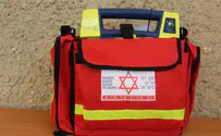 תלמיד מתנדב מד"א טיפל במורה שהתמוטט