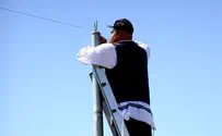 Who keeps vandalizing Jerusalem Eruv?