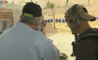 Tourists participate in counter-terror training camp 
