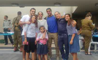 Courtesy of the family Three years later: Brother of murdered teen enlists in IDF