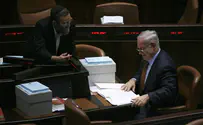 צילום: מרים אלסטר, פלאש 90 נתניהו על חוק הגיוס: נעבוד בהידברות