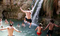 180 Jewish fathers to visit Israel in adult 'Birthright" trip