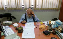 שיחה מרגשת לרב שטיינזלץ
