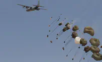 Watch: IDF paratrooper training