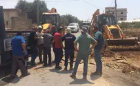 סוף סוף: אספקת מים סדירה במגדלים